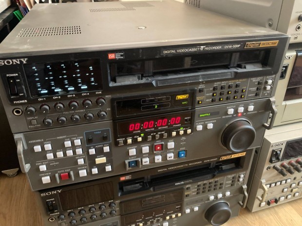 Sony Dvw-500P Digital Betacam vide magn