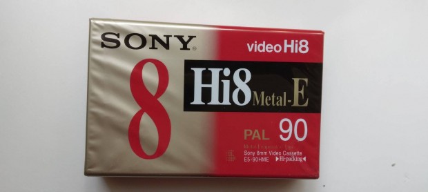 Sony E5-90Hme Video HI8 kazetta