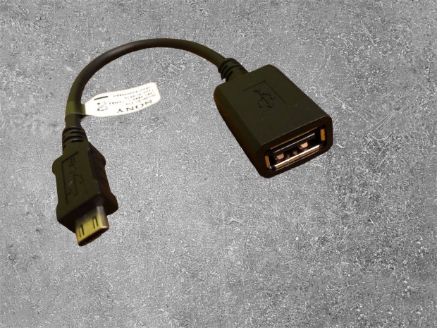Sony EC310 Micro USB adapter, vadonatj