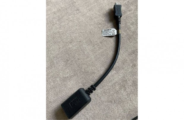 Sony EC310 USB microusb talakt adat kbel