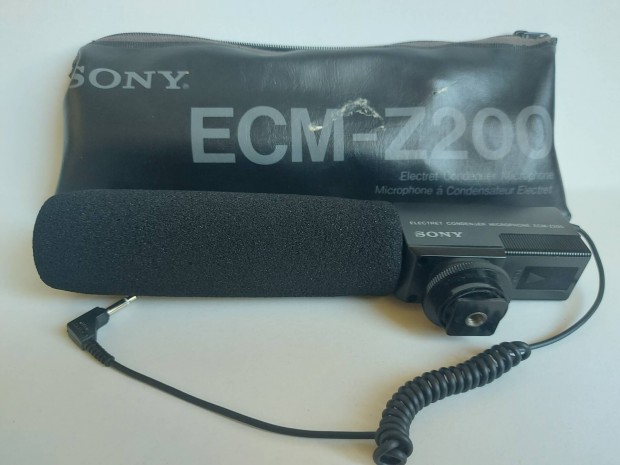 Sony ECM-Z200 mikrofon