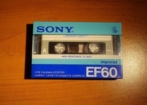Sony EF 60 bontatlan norml kazetta 1986 deck
