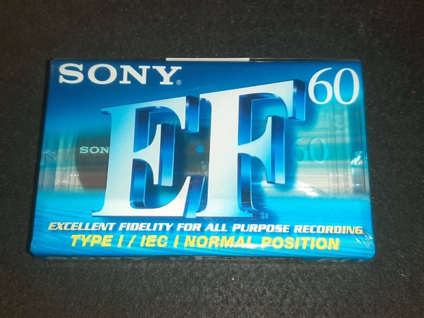 Sony EF 60 s Super EF90 kazetta