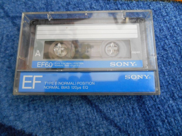 Sony EF 60 kazetta