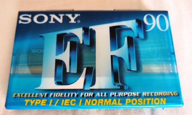 Sony EF 90 bontatlan magn kazetta j