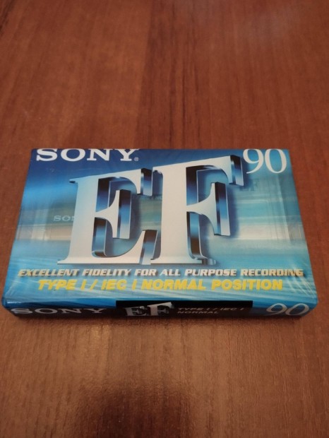 Sony EF 90 kazetta