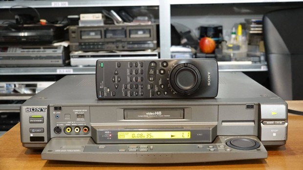 Sony EV-C2000E Asztali Videohi8 Recorder
