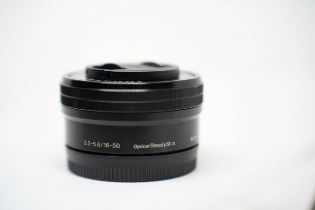 Sony E 16-50mm f/3.5-5.6 APS-C objektv + ajndk ND szr