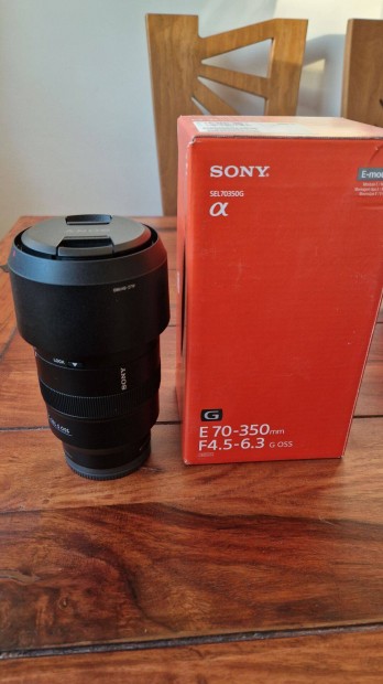 Sony E 70-350mm f4.5-6.3 G OSS