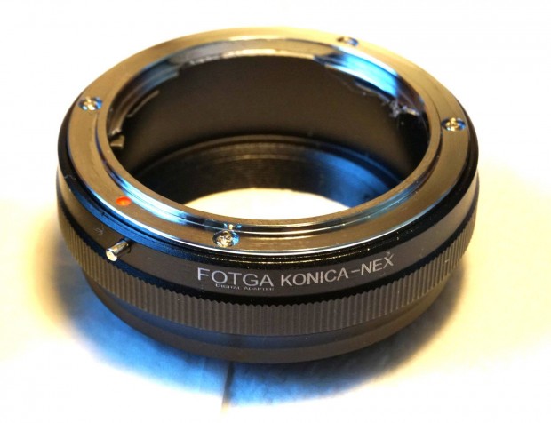 Sony E-Konica adapter