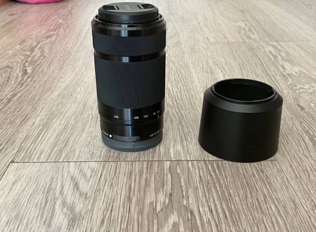Sony E-Mount 55-210 Objektív E Bajonet