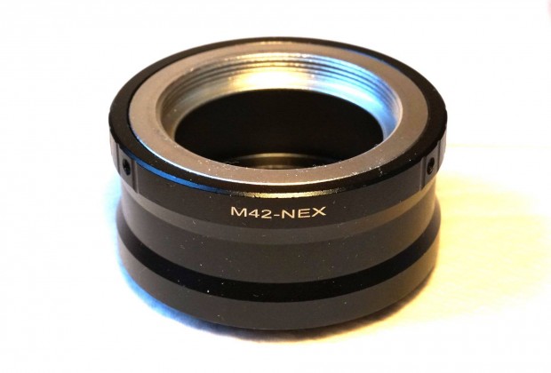 Sony E Nex-m42 adapter