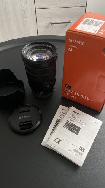 Sony E PZ 18-105 F4 G OSS Objektv