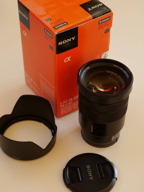 Sony E PZ 18-105mm f/4 G OSS objektív