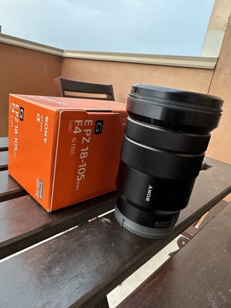 Sony E PZ 18-105mm f/4 G OSS objektv