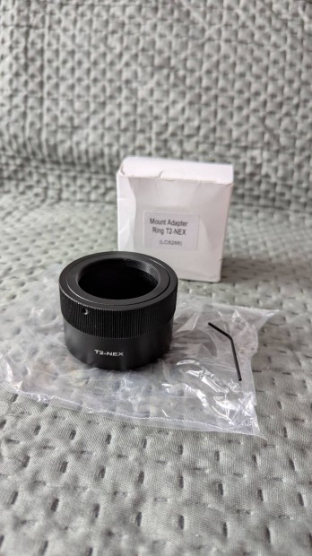 Sony E bajonett Nex T2 adapter adaptergyr talakt teleszkphoz
