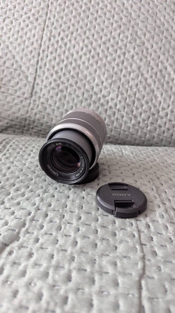 Sony E bajonettes 18-55mm f3.5/5.6 objektv MILC digitlis SEL1855