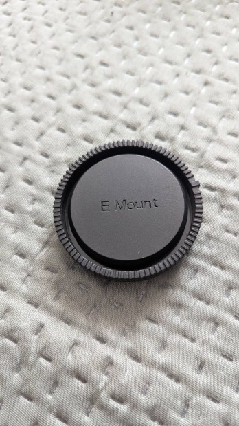 Sony E mount bajonett objektv sapka kupak objektvsapka