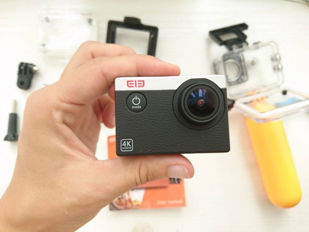 Sony Ele 4k Gopro-szer minikamera