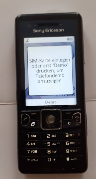 Sony Ericsson C510 Cybershot retro mobil