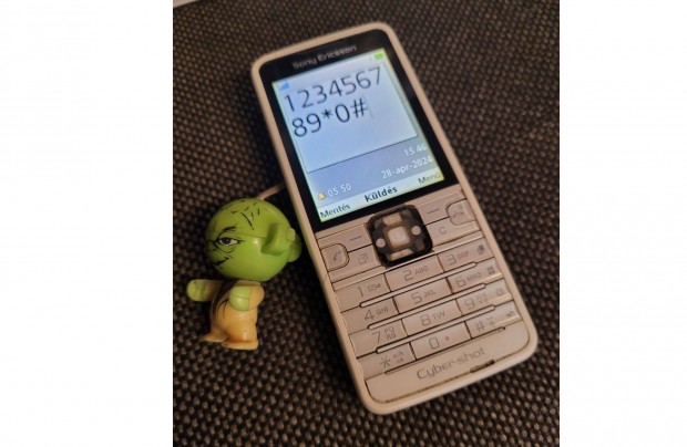Sony Ericsson C901 fggetlen telefon