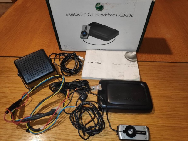 Sony Ericsson Hcb-300 auts kihangost bluetooth szett, bepthet