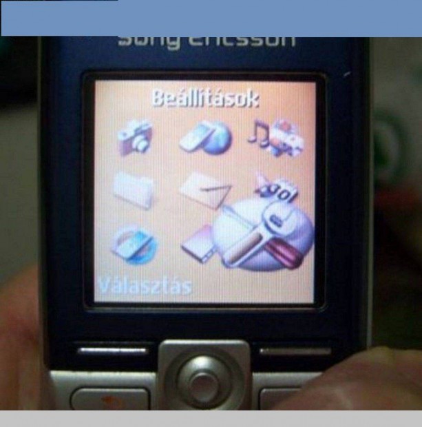 Sony Ericsson K300i mobil telefon K 300 i Handy Mobiltelefon magyar