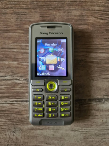 Sony Ericsson K310i elad!