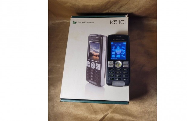 Sony Ericsson K510i Vodafone fgg telefon