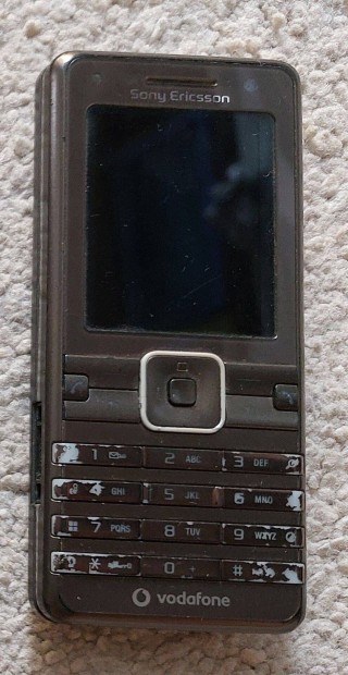 Sony Ericsson K770i teszteletlen