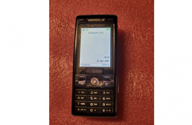 Sony Ericsson K800i Telekom fgg telefon