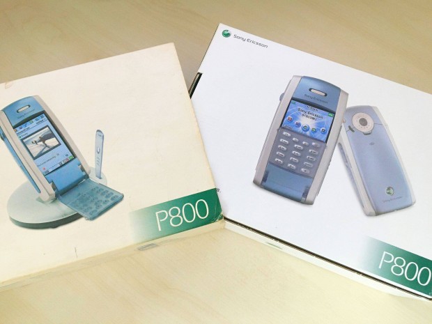 Sony Ericsson P800 - 2002 - Symbian - rintkijelz - James Bond phone