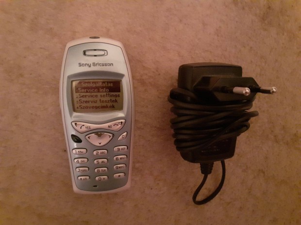 Sony Ericsson T200 telefon mobil mobiltelefon szp llapot tltvel