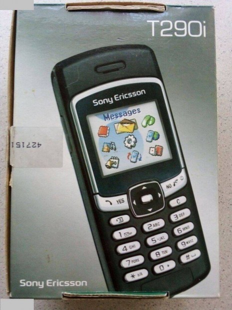 Sony Ericsson T290i mobil telefon T 290 i Handy magyarnyelv