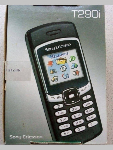Sony Ericsson T290i mobil telefon T 290 i Handy magyarnyelvű