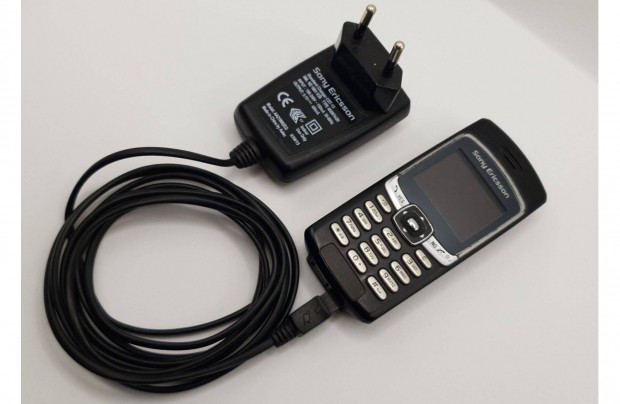Sony Ericsson T290i mobiltelefon + tartozkok / mobil telefon Vodafone