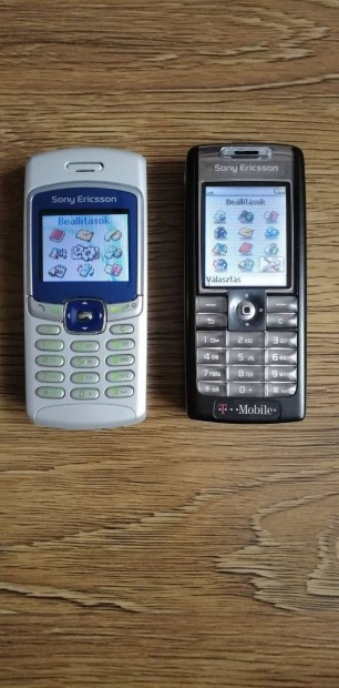 Sony Ericsson T630 s T230 szp llapot Retro mobilok