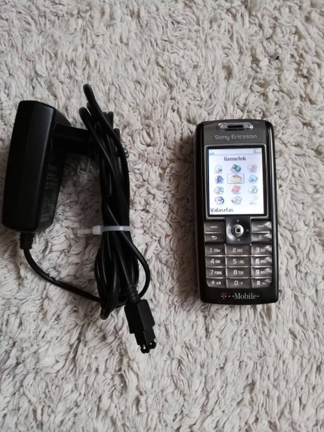 Sony Ericsson T630 retro mobil
