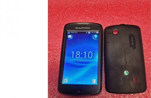 Sony Ericsson TXT Pro CK15 fggetlen telefon