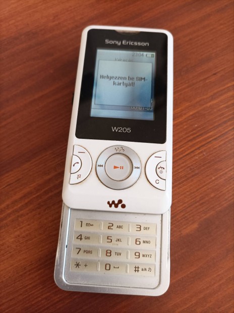 Sony Ericsson W205 mobiltelefon 