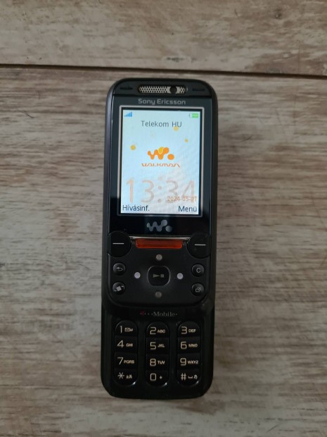 Sony Ericsson W850 30-as elad!