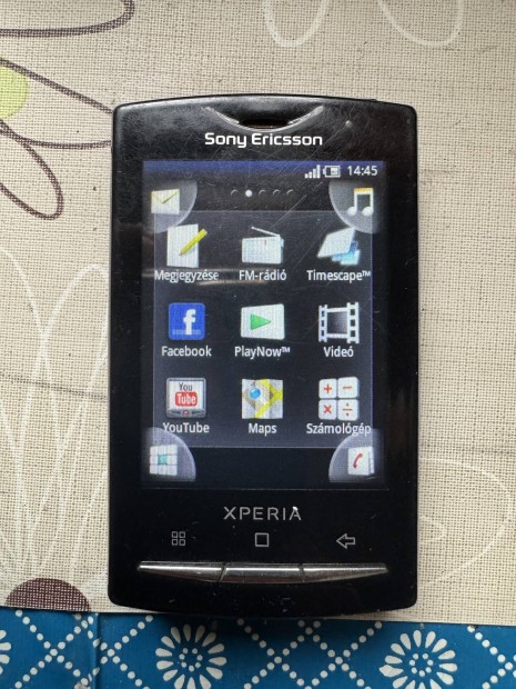 Sony Ericsson Xperia U20i
