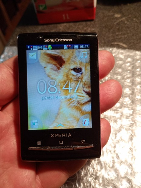 Sony Ericsson Xperia X10 mini igazi retro alkalmi ron