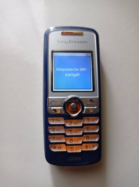 Sony Ericsson j230 j llapot mobiltelefon.