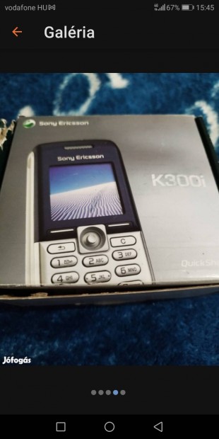 Sony Ericsson k300i T-Mobilos