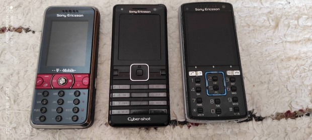 Sony Ericsson telefonok.