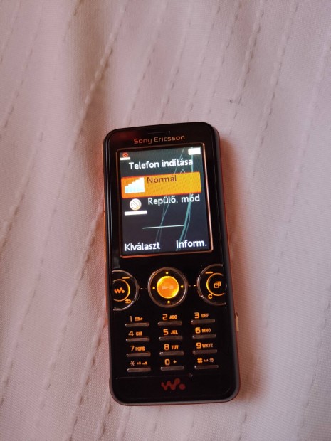 Sony Ericsson w610i walkman mobil jszer elad!