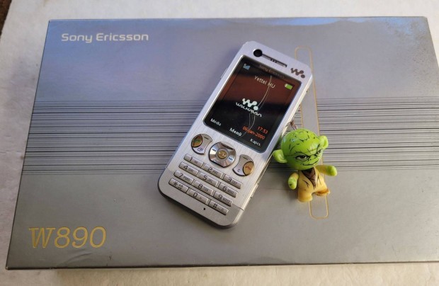 Sony Ericsson w890i fggetlen telefon