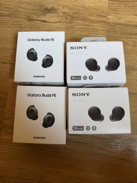 Sony s Samsung galaxy buds fe