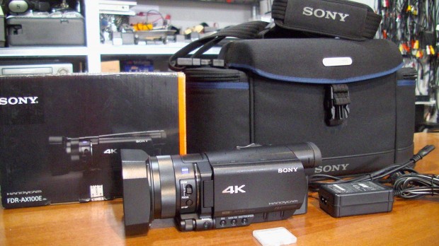 Sony FDR-AX100E 4K Videokamera